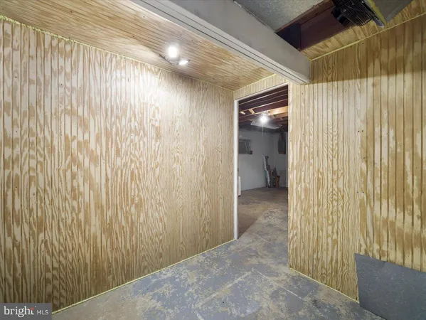 a view of empty room