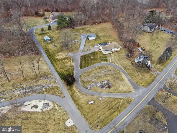closeup view of living room