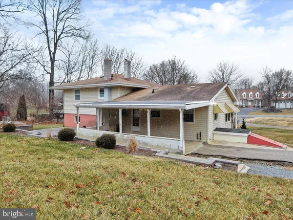 swimming pool with an outdoor space