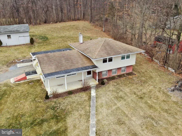 a view of a door of the house
