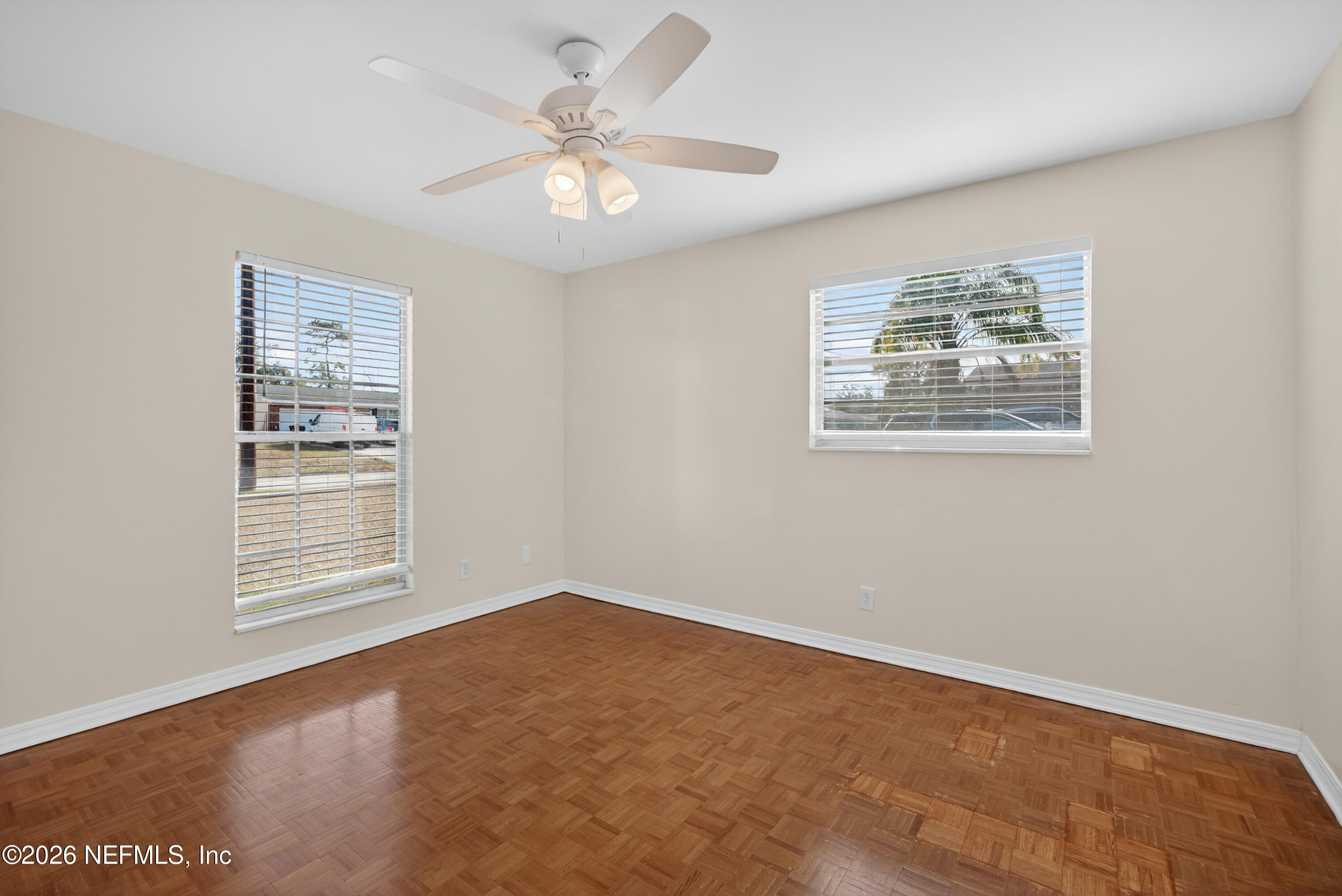 2766 Greenridge Road Orange Park, FL 32073 - Photo 21 of 30 a view of an empty room with a window