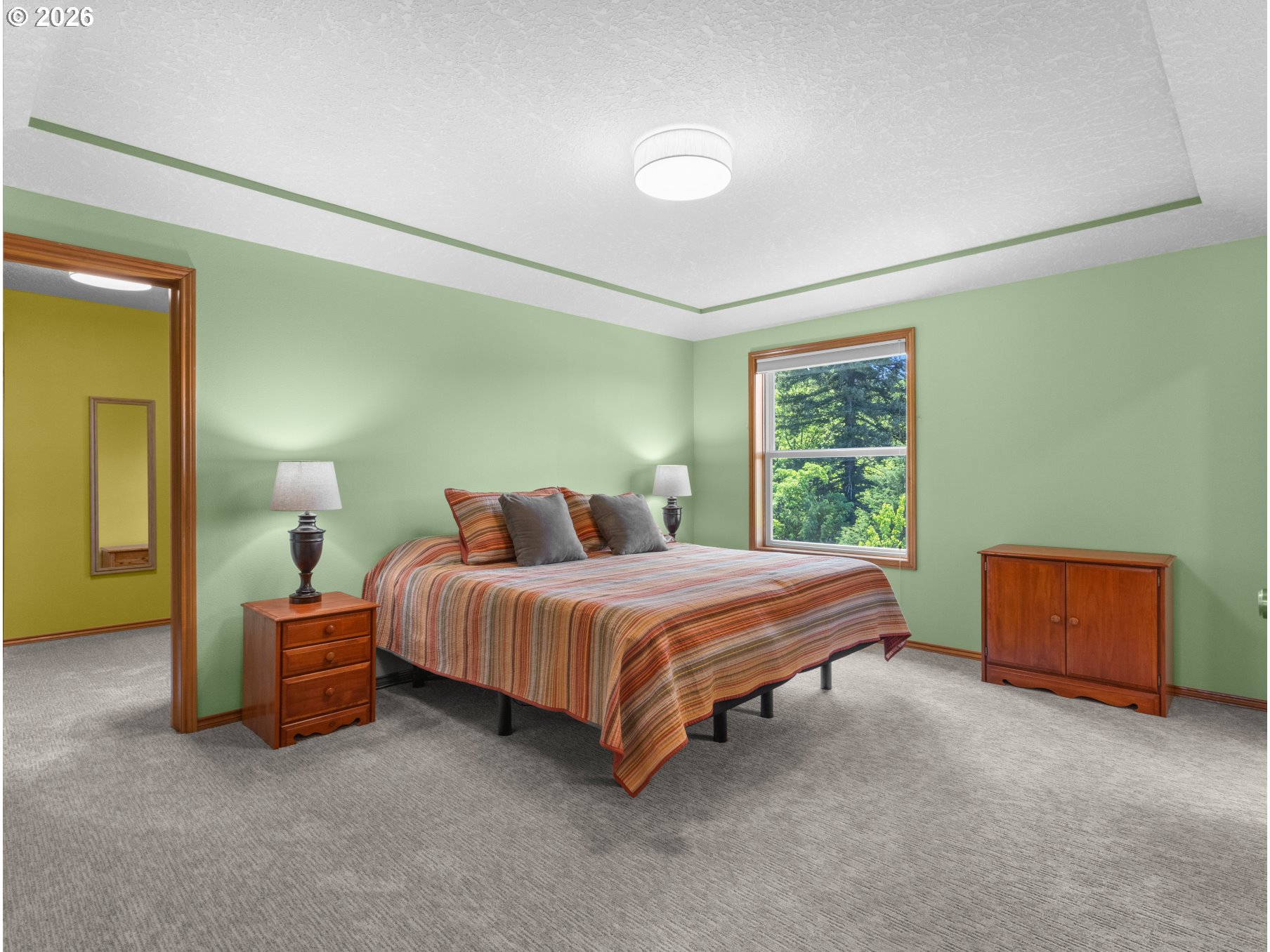 366 Southwest 37th Circle Gresham, OR 97080 - Photo 21 of 47 a bedroom with a bed and a table