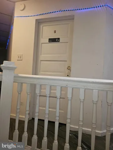 a view of wooden floor in a room