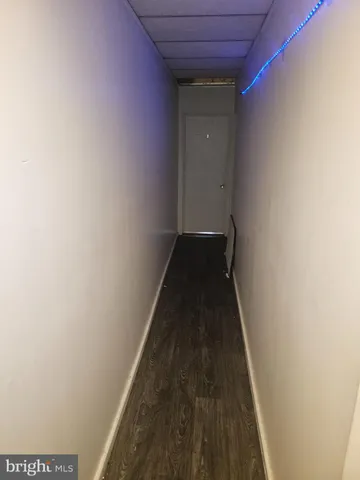 a view of storage and utility room