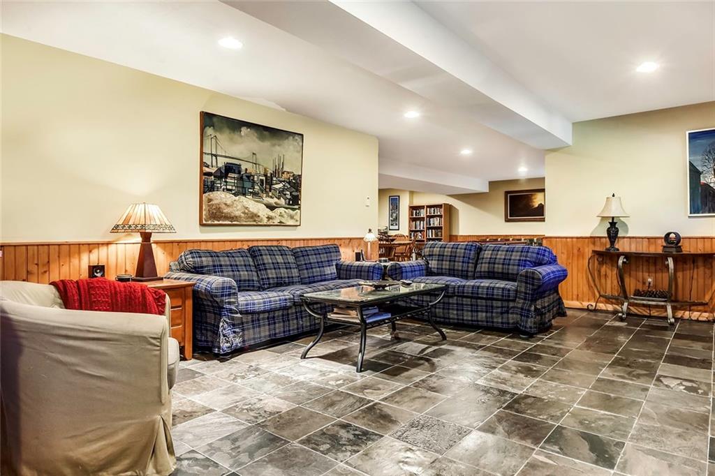 119 Kelly Road Washington, PA 15301 - Photo 21 of 25 This area near the Game Room is great for entertaining! The ceramic tile flooring and warm wall color are very welcoming