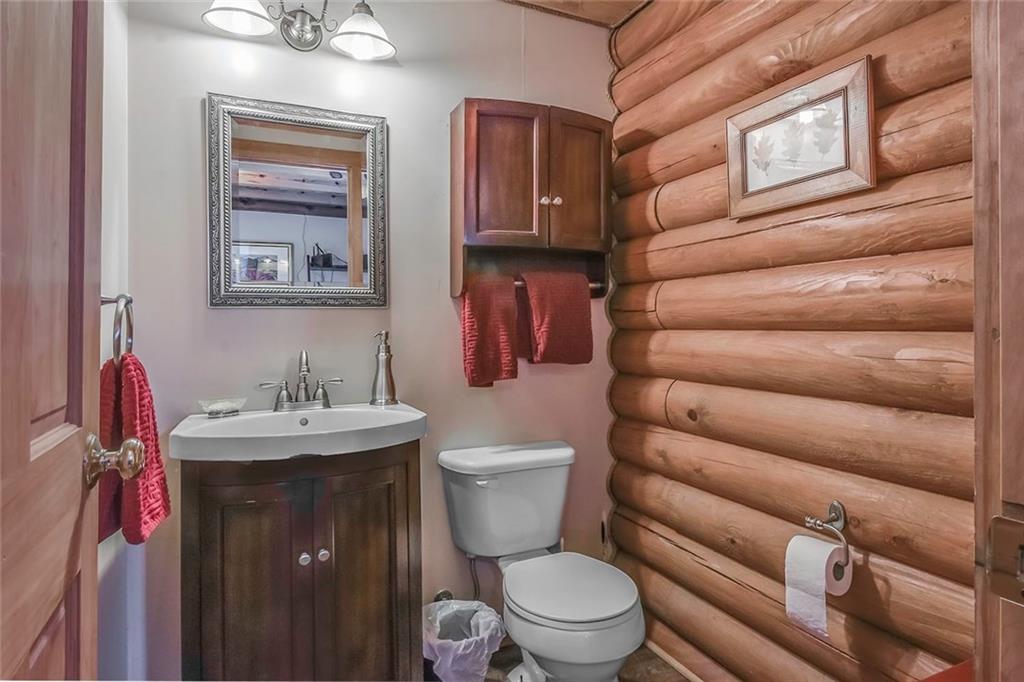 119 Kelly Road Washington, PA 15301 - Photo 10 of 25 This Bathroom is a nice size with over the mirror lighting and a stainless steel faucet.
