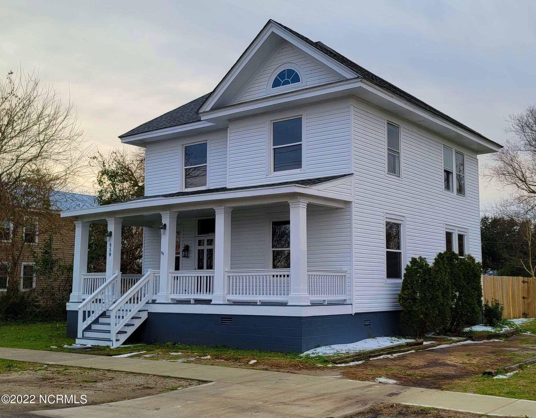 859 Pasteur Street New Bern, NC 28560 - Photo 1 of 35 859 Pasteur Street, New Bern, NC