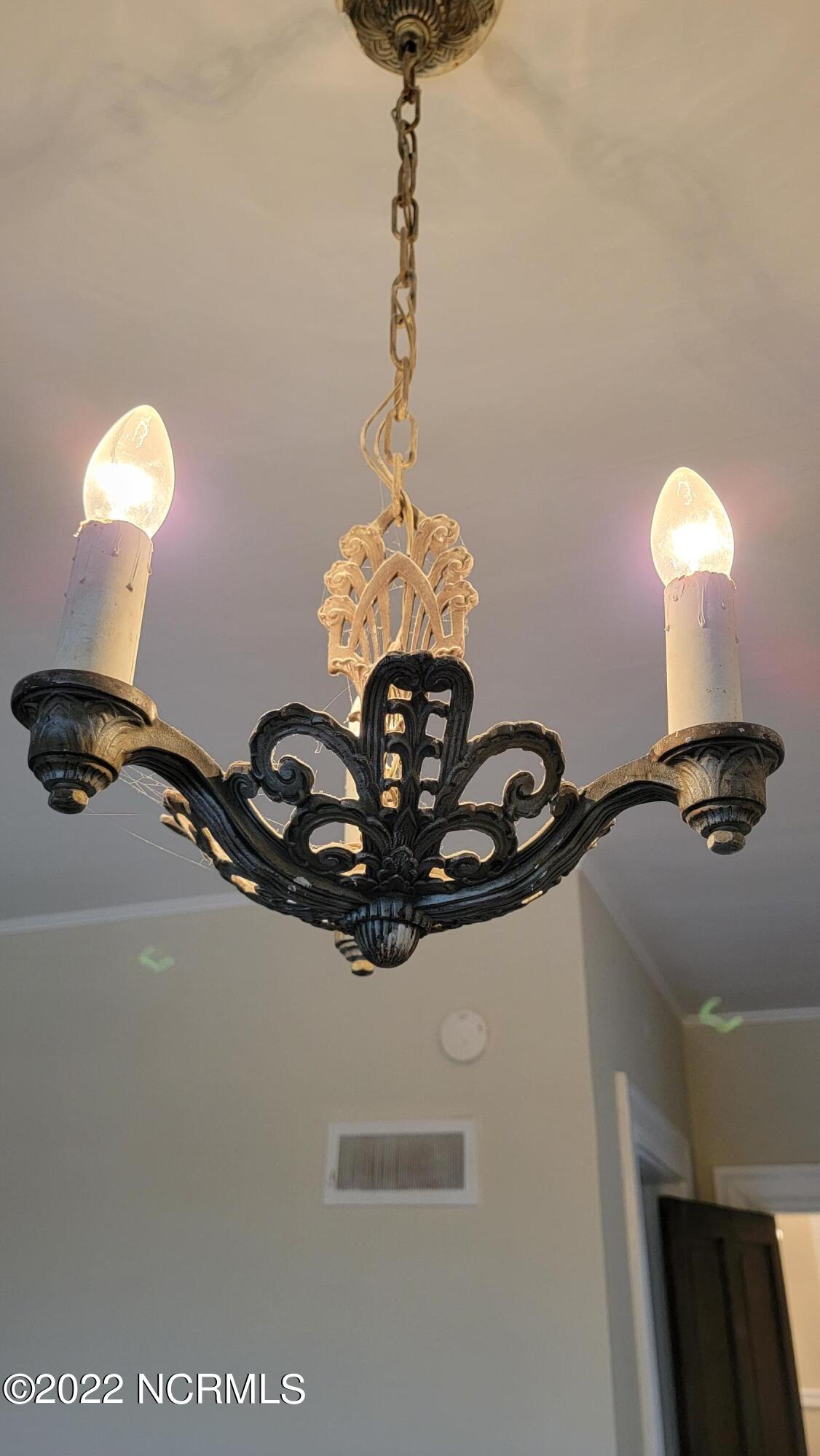 859 Pasteur Street New Bern, NC 28560 - Photo 11 of 35 Antique lighting