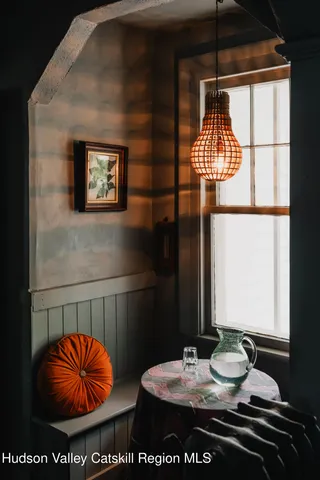 a front view of a house with windows