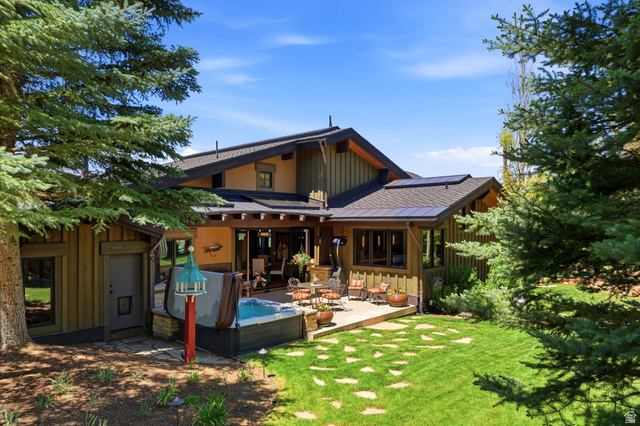 5478 North Old Ranch Road Park City, UT 84098 - Photo 77 of 129