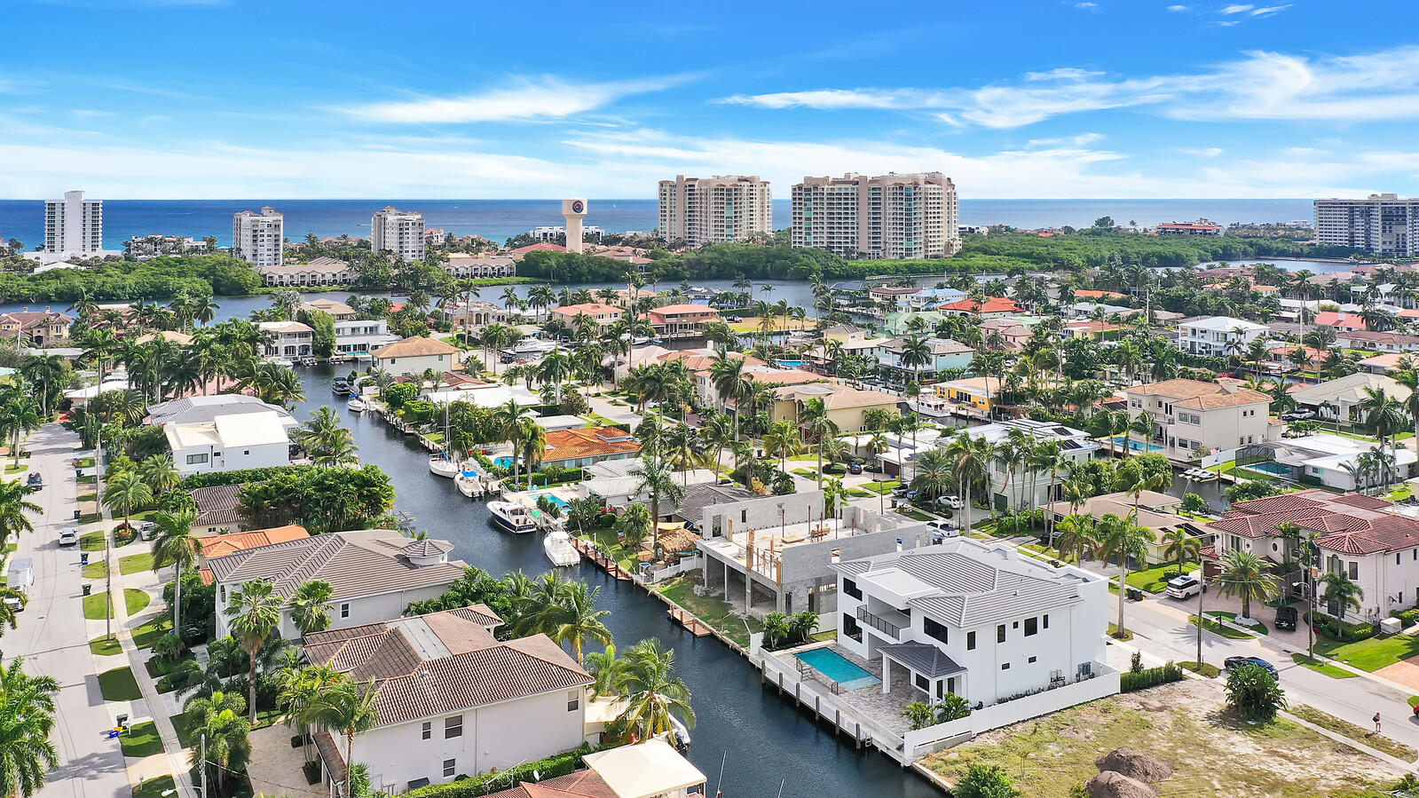801 Northeast 70th Street Boca Raton, FL 33487 - Photo 7 of 64 07_Aerial_7_mls
