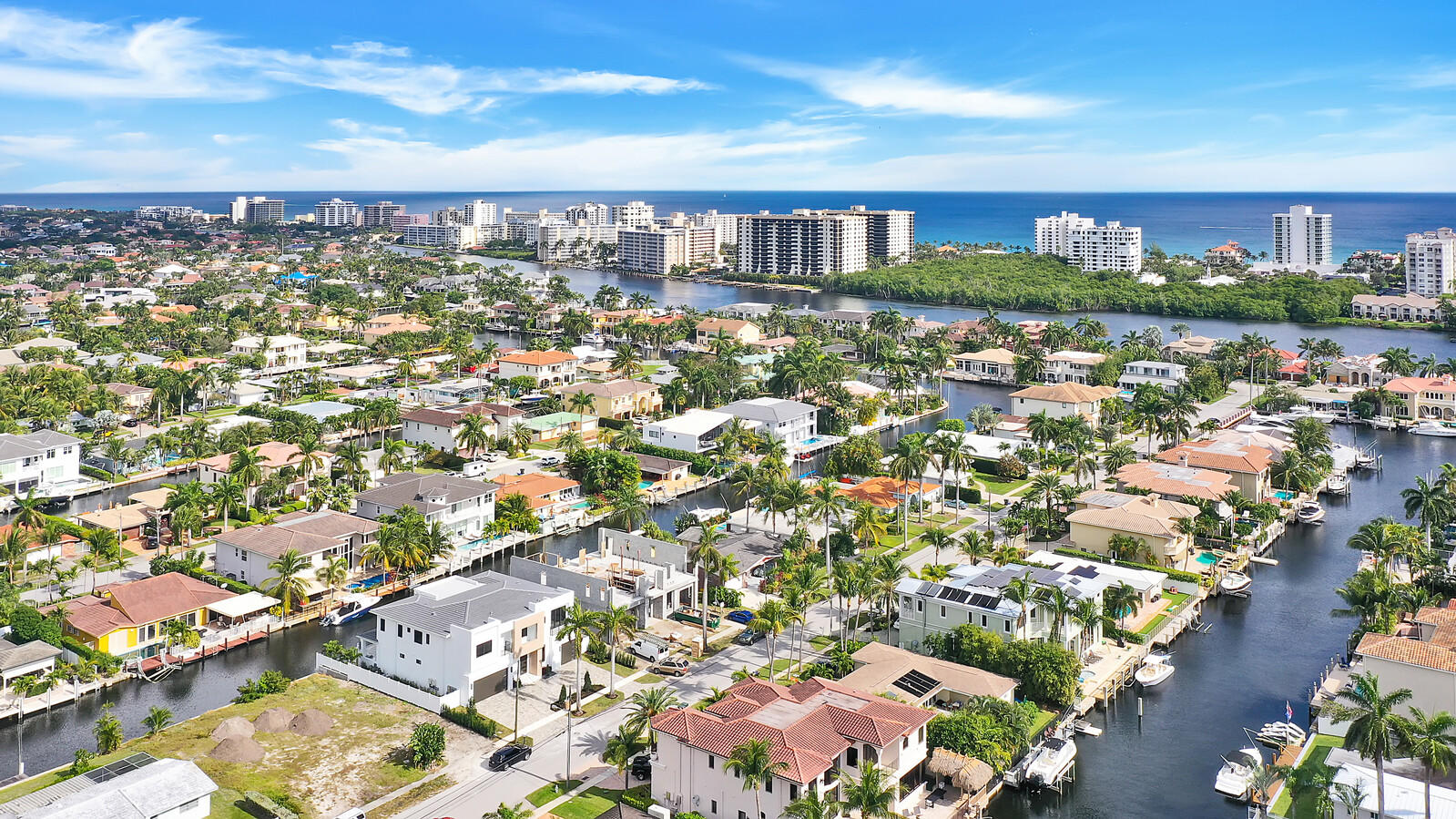 801 Northeast 70th Street Boca Raton, FL 33487 - Photo 8 of 64 08_Aerial_8_mls