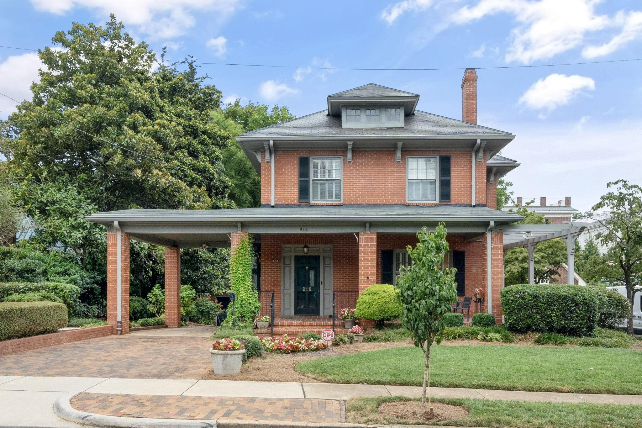 918 Vance Street Raleigh, NC 27608 - Photo 1 of 37 Exterior Front