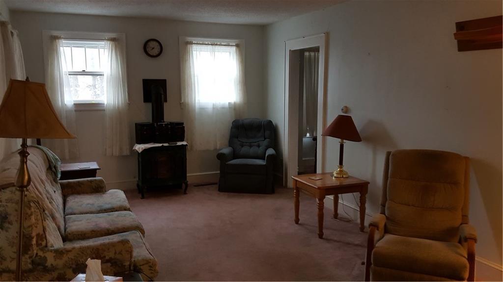19 Hammond Road Damariscotta, ME 04543 - Photo 10 of 20 living room from stairway and sun...