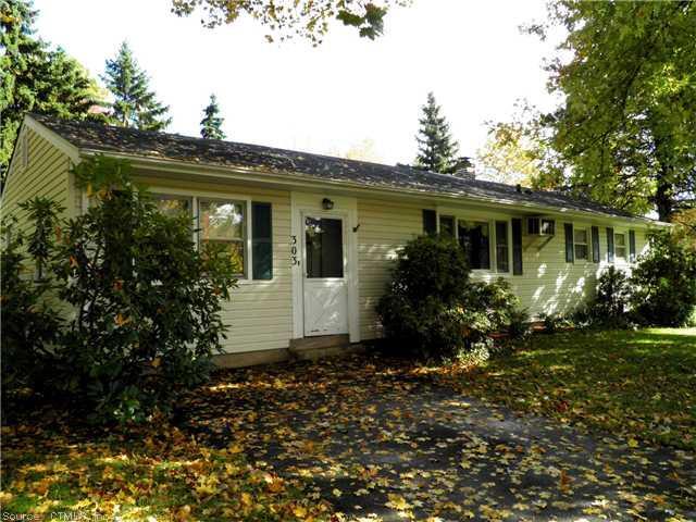 303 3rd Ridge Road Wallingford, CT 06492 - Photo 1 of 1 Exterior Front.
