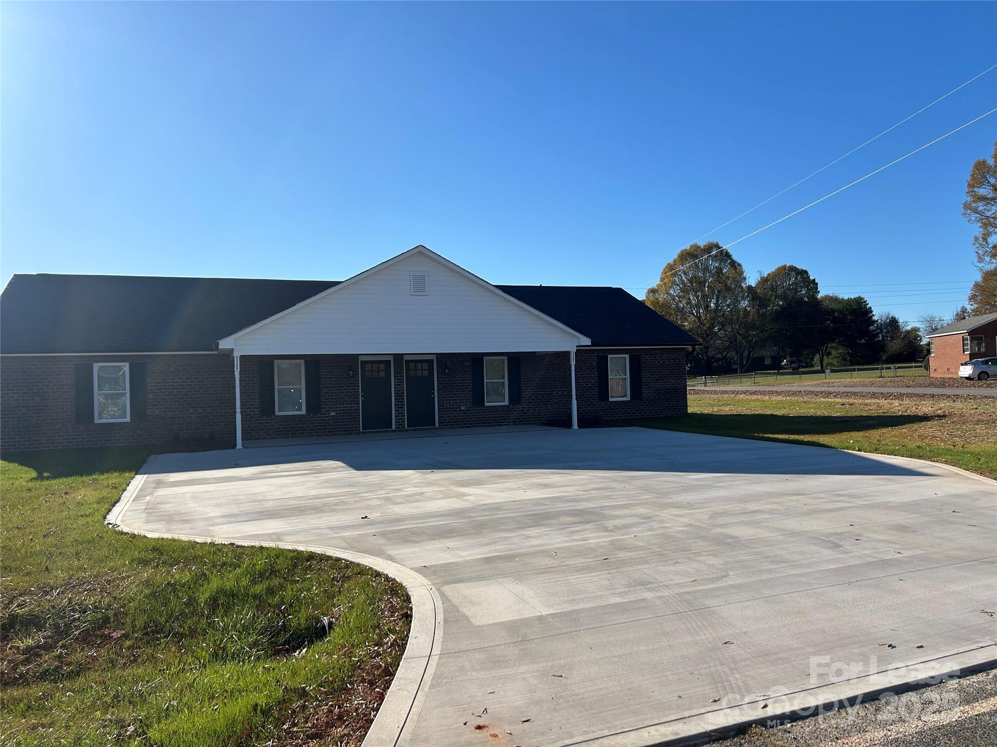 3301 Paul Elmore Road Lincolnton, NC 28092 - Photo 12 of 12 a house view with a garden space