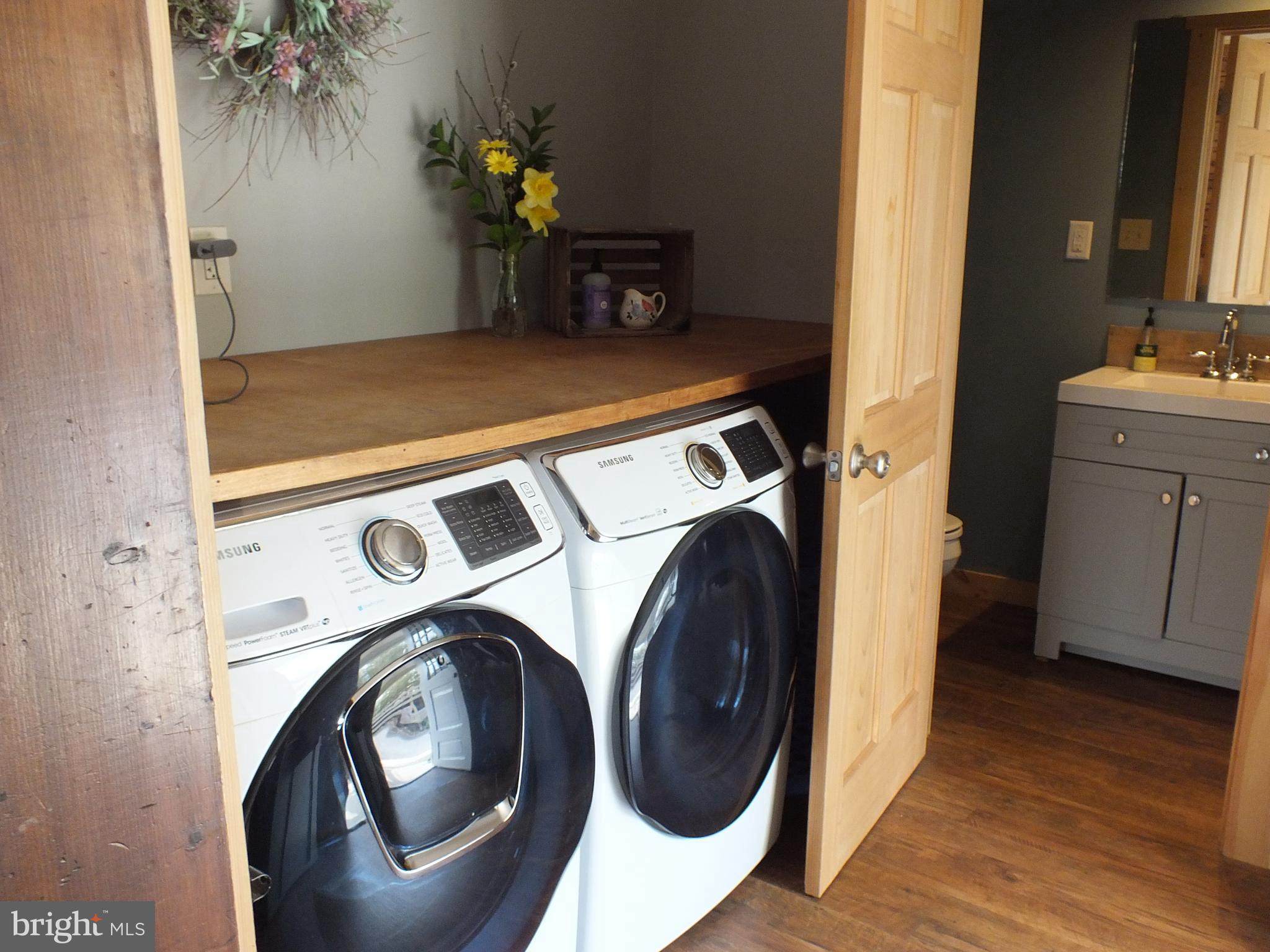 137 Church Road Lititz, PA 17543 - Photo 30 of 59 Mudroom/Laundry into Bath