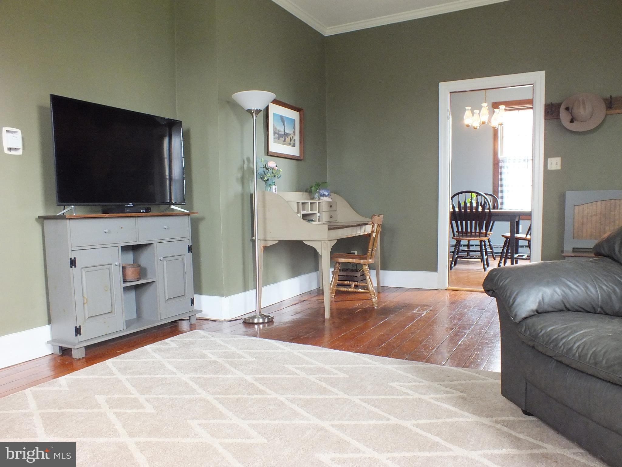 137 Church Road Lititz, PA 17543 - Photo 6 of 59 Living Room Looking into Kitchen