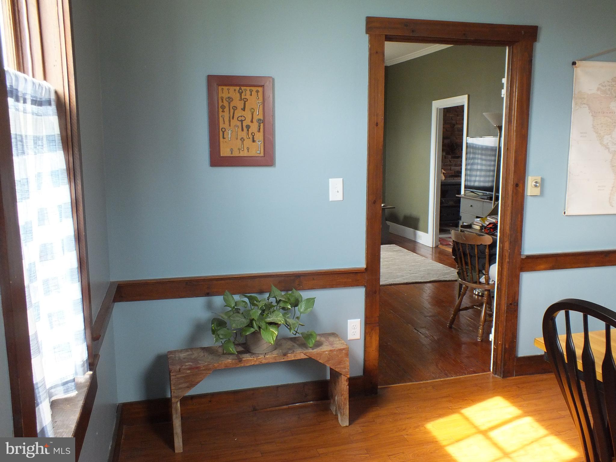 137 Church Road Lititz, PA 17543 - Photo 8 of 59 Kitchen Dining Area Looking into Living Room