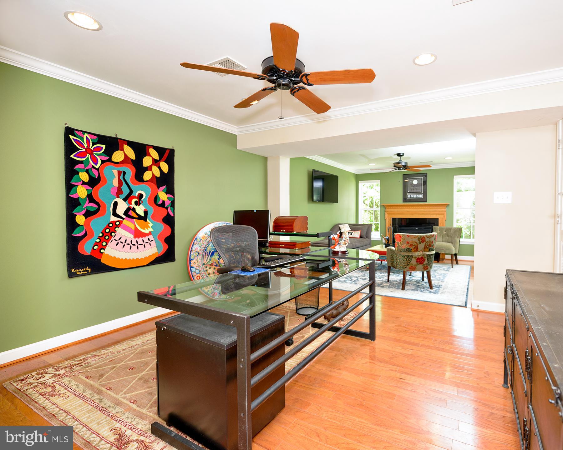 12 River Lane Delanco, NJ 08075 - Photo 6 of 57 First floor office and Family Room