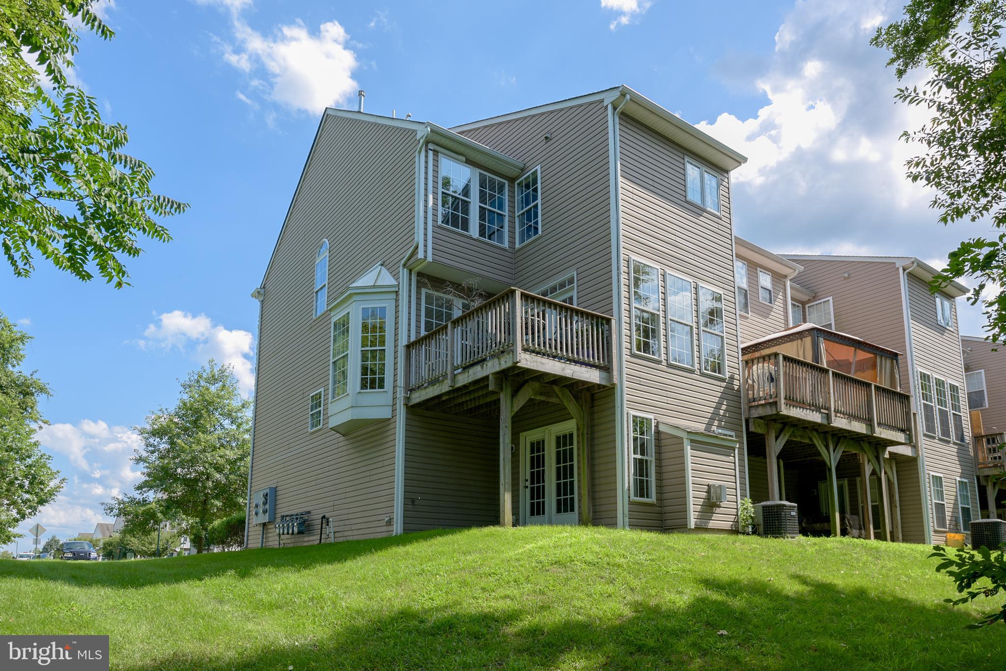 12 River Lane Delanco, NJ 08075 - Photo 55 of 57 Deck and Patio provides total Privacy