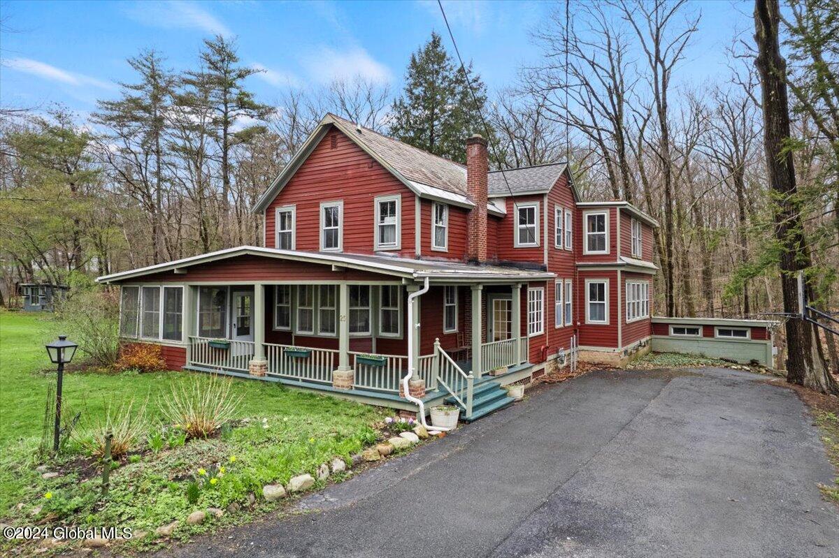 25 Goldfoot Road Round Lake, NY 12151 - Photo 1 of 63 11-DJI_0324