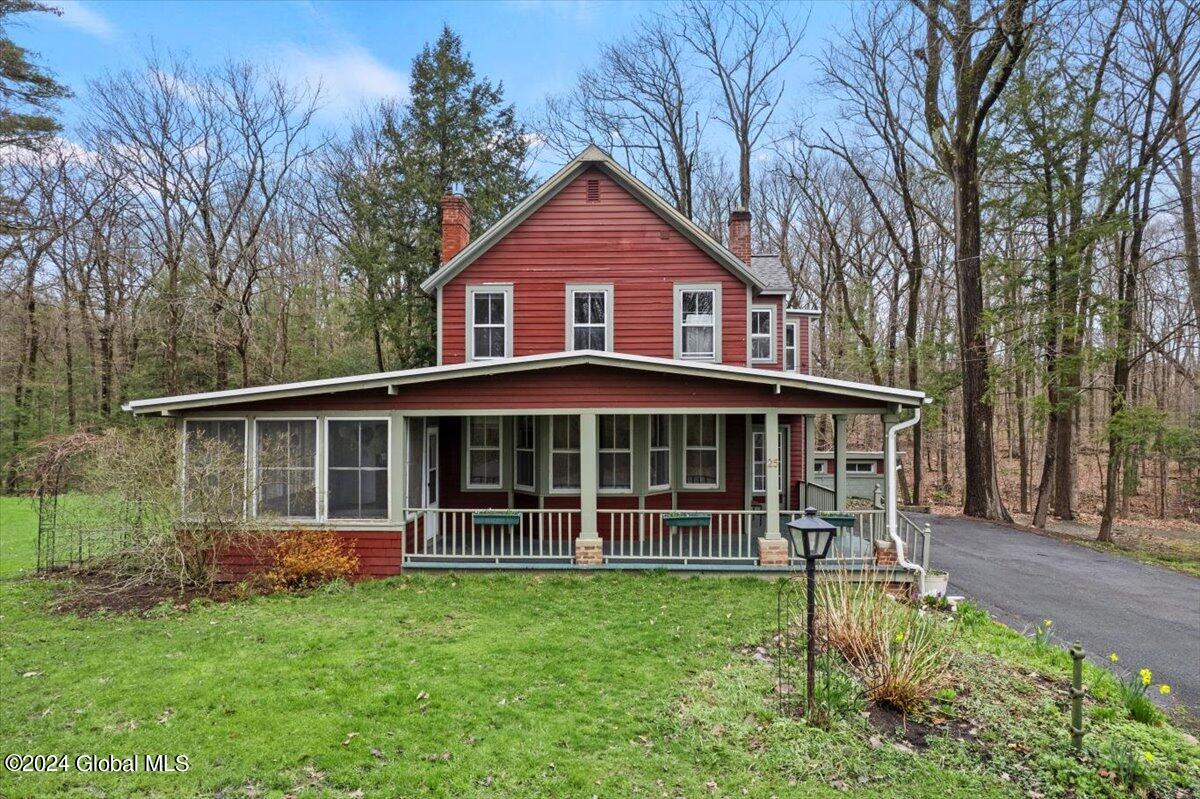 25 Goldfoot Road Round Lake, NY 12151 - Photo 2 of 63 12-DJI_0327