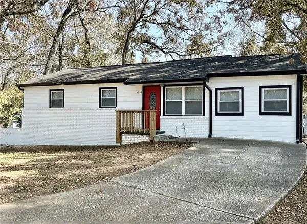 a house with yard