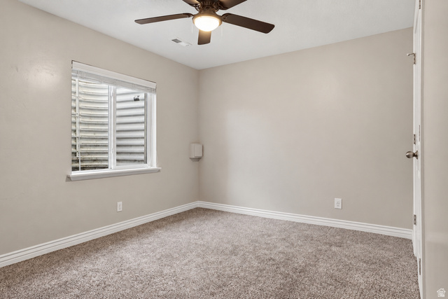 1997 East 600 South Springville, UT 84663 - Photo 37 of 54 **basement bedroom without virtual staging**