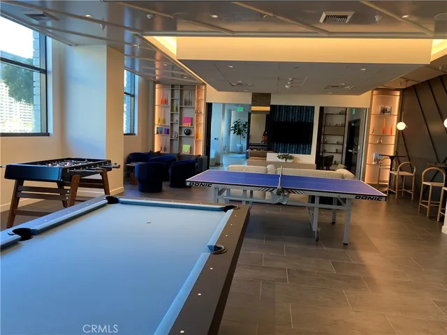 a view of outdoor space with seating space