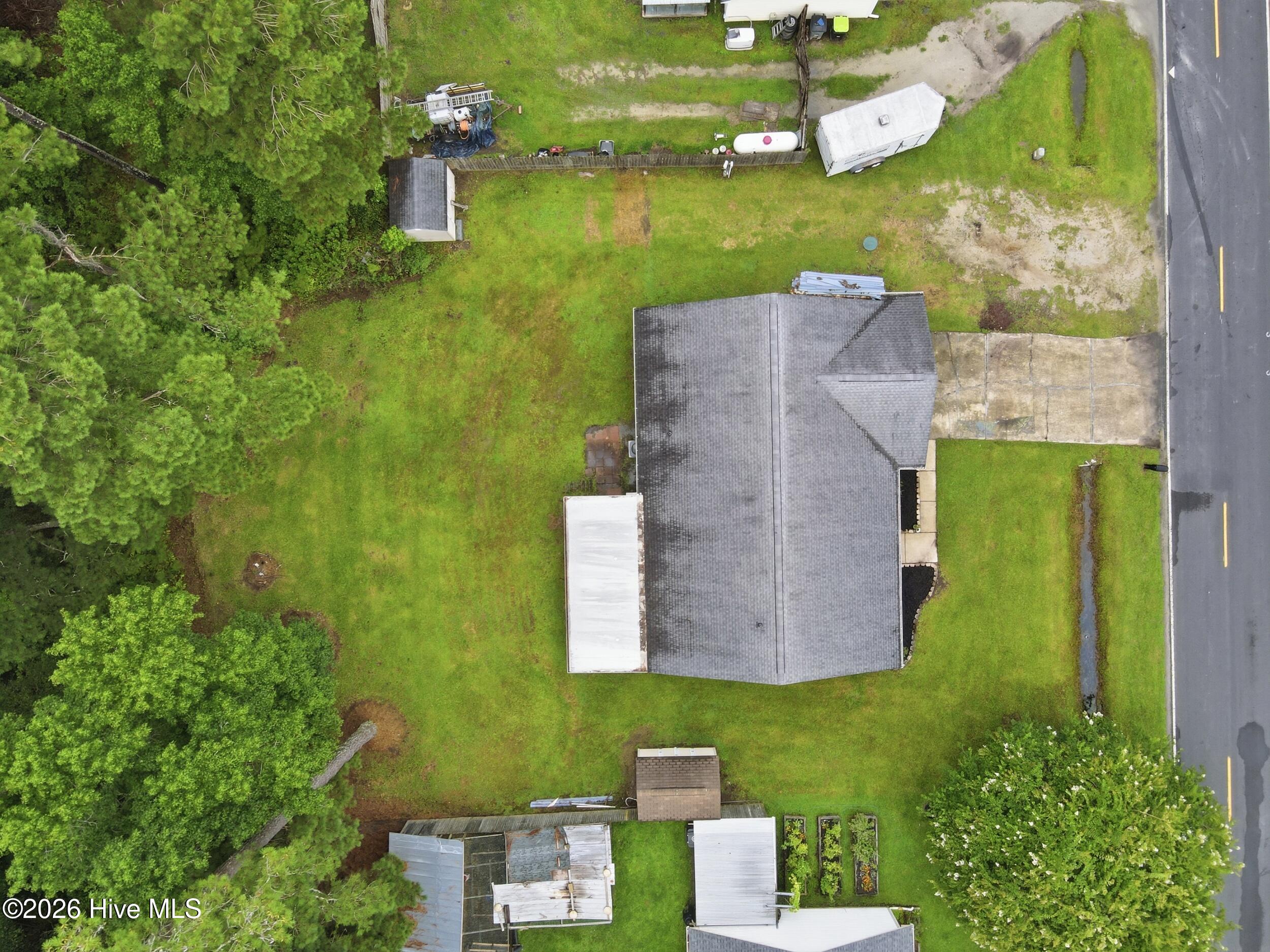 5709 County Line Road New Bern, NC 28562 - Photo 30 of 39 Aerial View