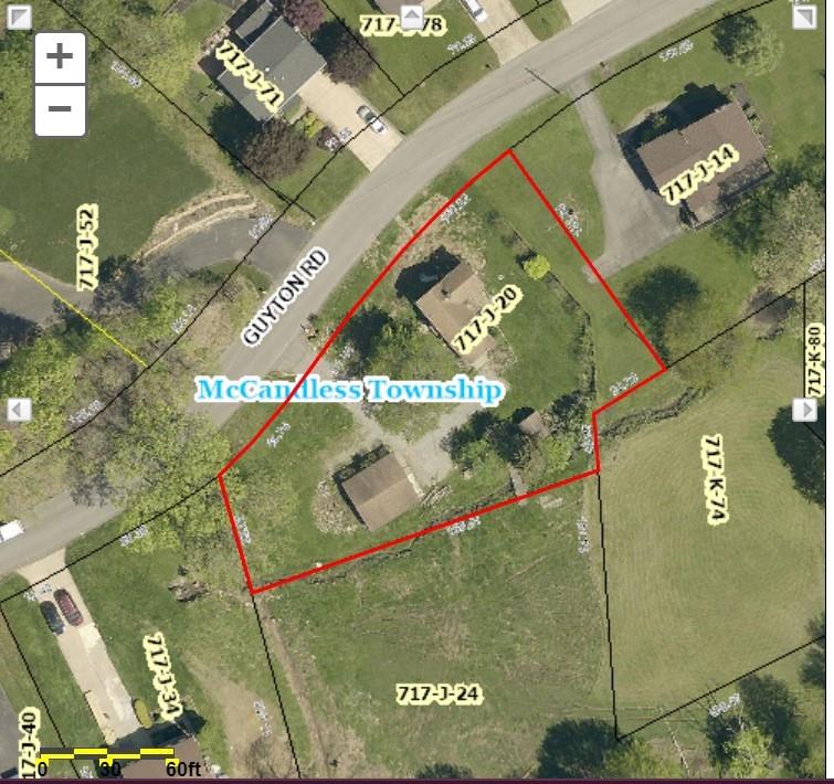 1724 Guyton Road Allison Park, PA 15101 - Photo 2 of 8 an aerial view of a city