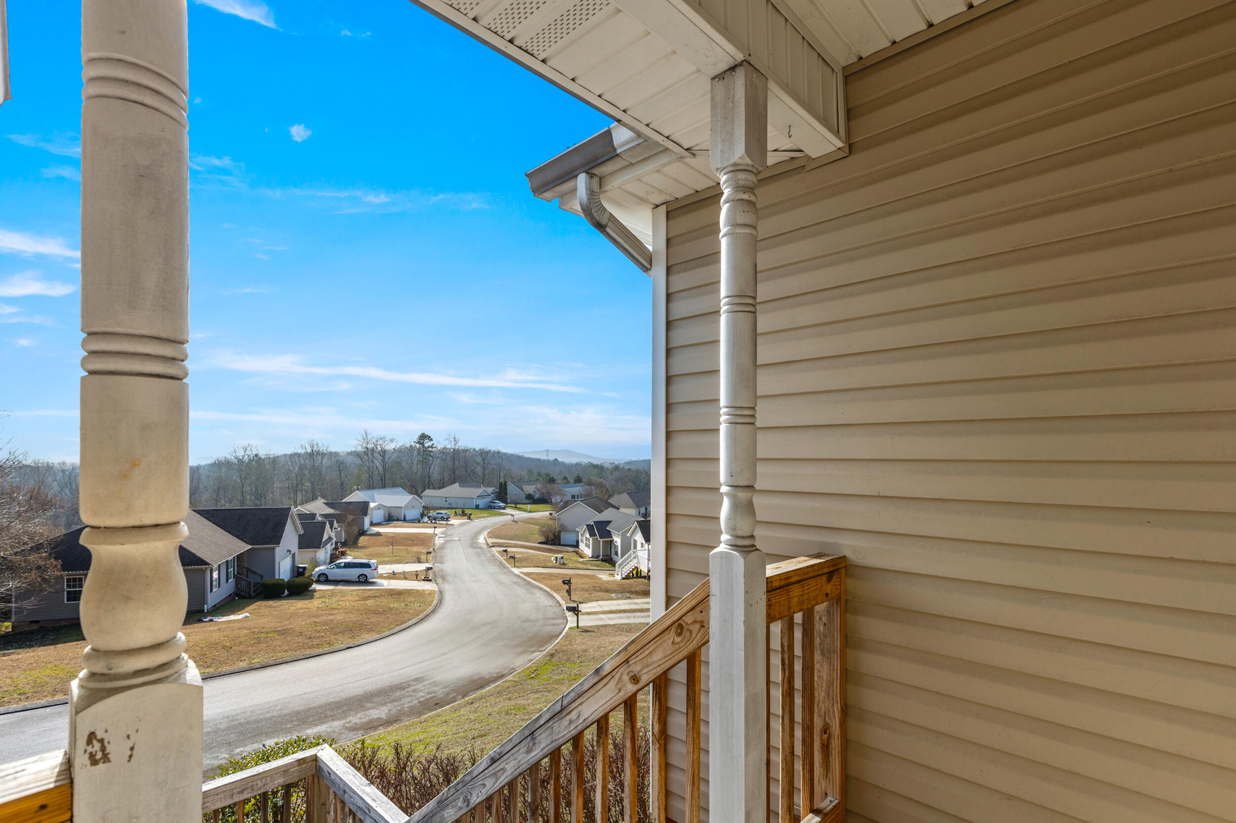 1867 Coffee Tree Lane Soddy Daisy, TN 37379 - Photo 2 of 29 View from front door