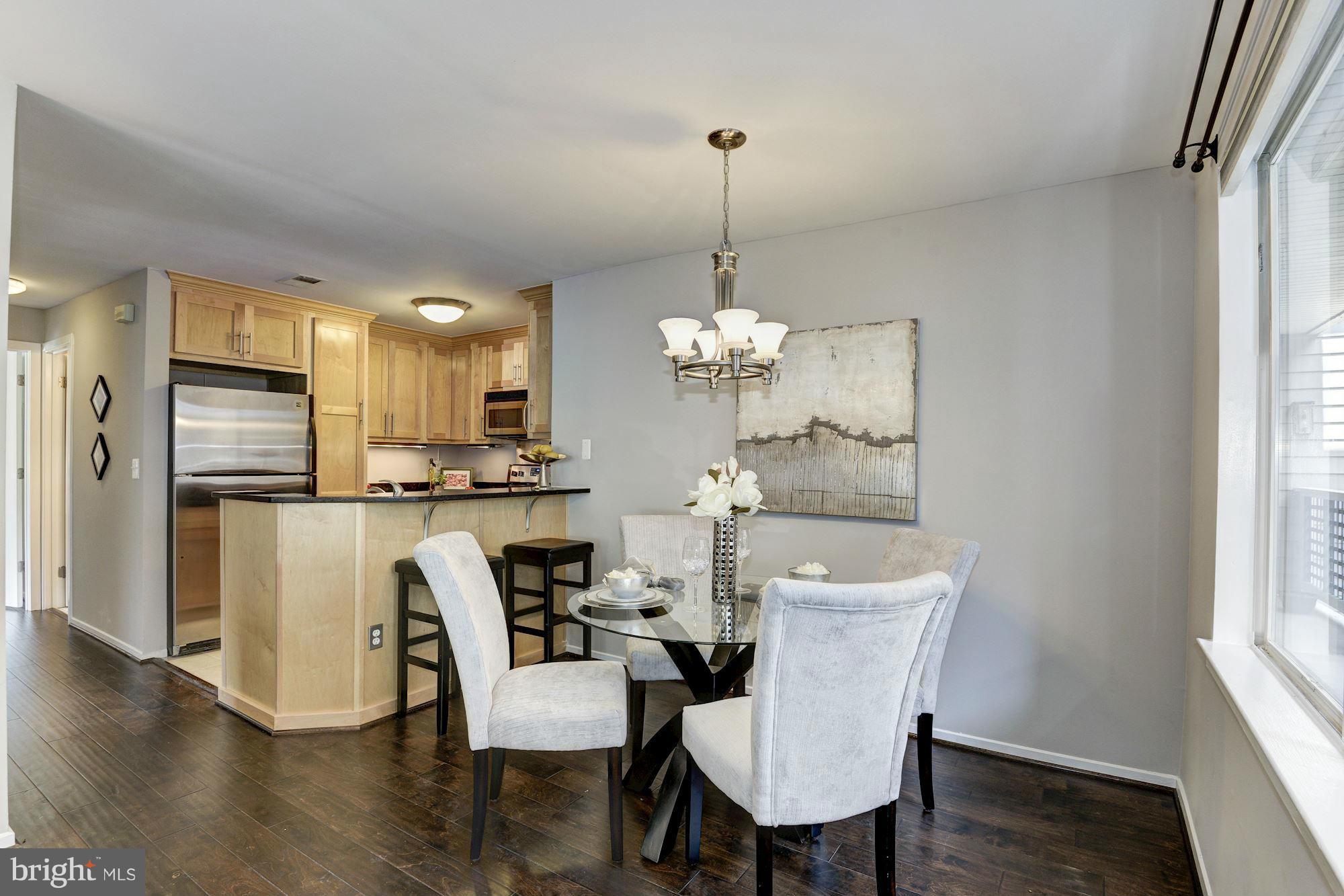 1506 A Summerchase Court, Unit A Reston, VA 20194 - Photo 7 of 30 Dining Room
