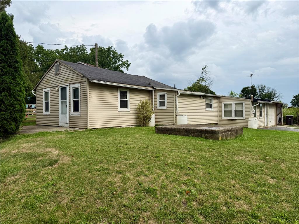 4432 Orefield Road Orefield, PA 18069 - Photo 1 of 16 A modest siding home, nestled amidst mature trees, offers a private setting and ample outdoor space.