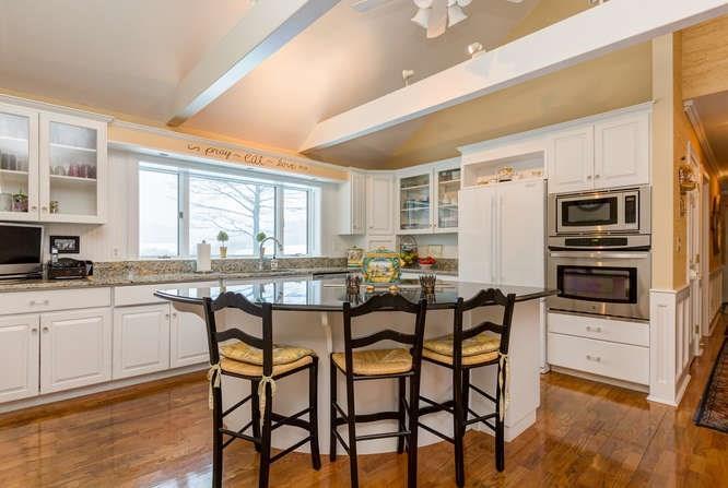 24 Pilgrim Road South Portland, ME 04106 - Photo 10 of 35 Large kitchen with granite...