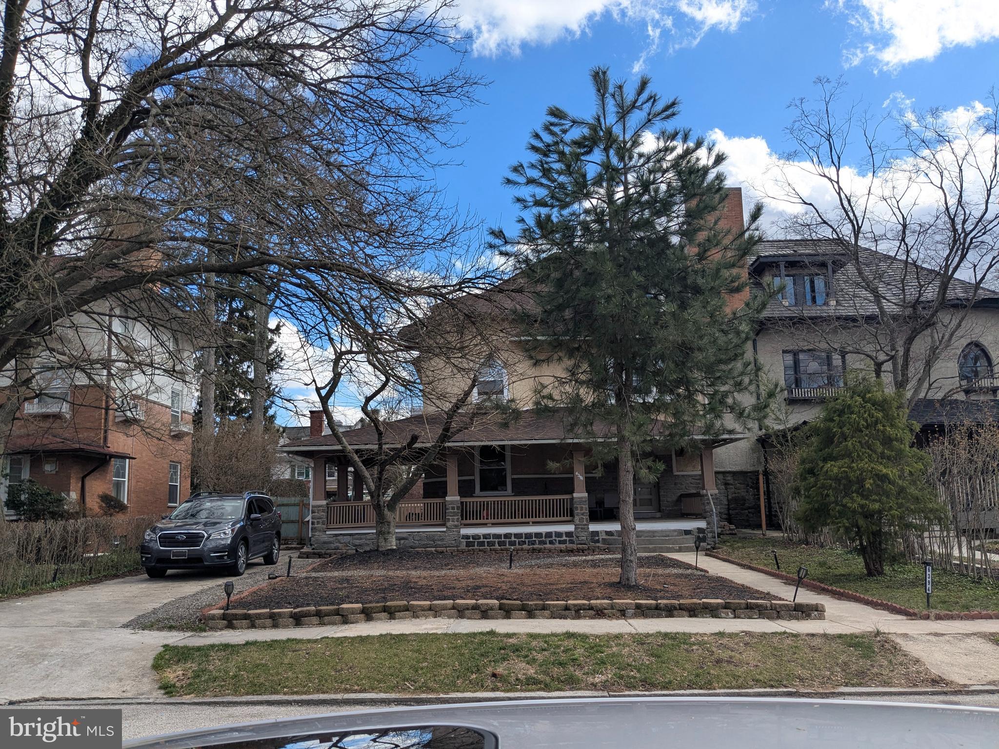 6394 Drexel Road Philadelphia, PA 19151 - Photo 1 of 1 Front View and Driveway