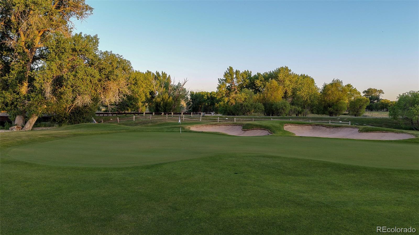 41865 East Muirfield Loop Elizabeth, CO 80107 - Photo 45 of 50 a view of a golf course