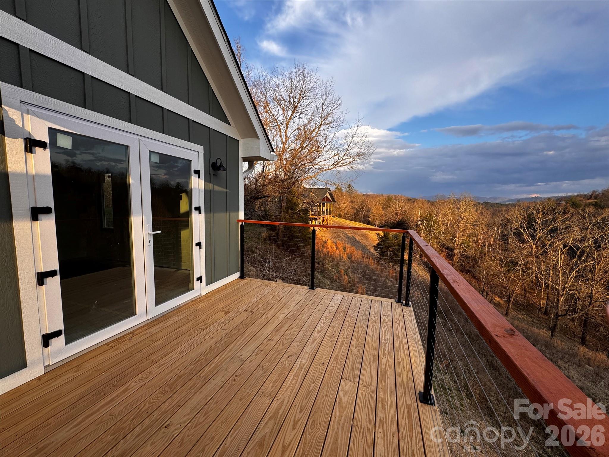 35 Firefly Ridge Trail, Unit 1 Alexander, NC 28701 - Photo 7 of 8 a balcony with view of outdoor space