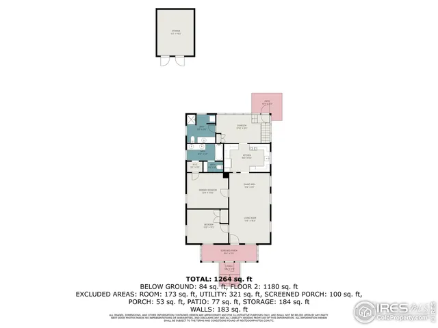 a picture of a floor plan