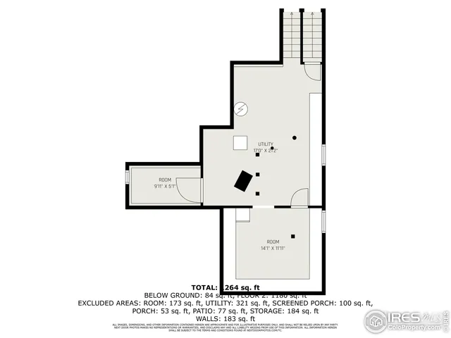 a picture of a floor plan