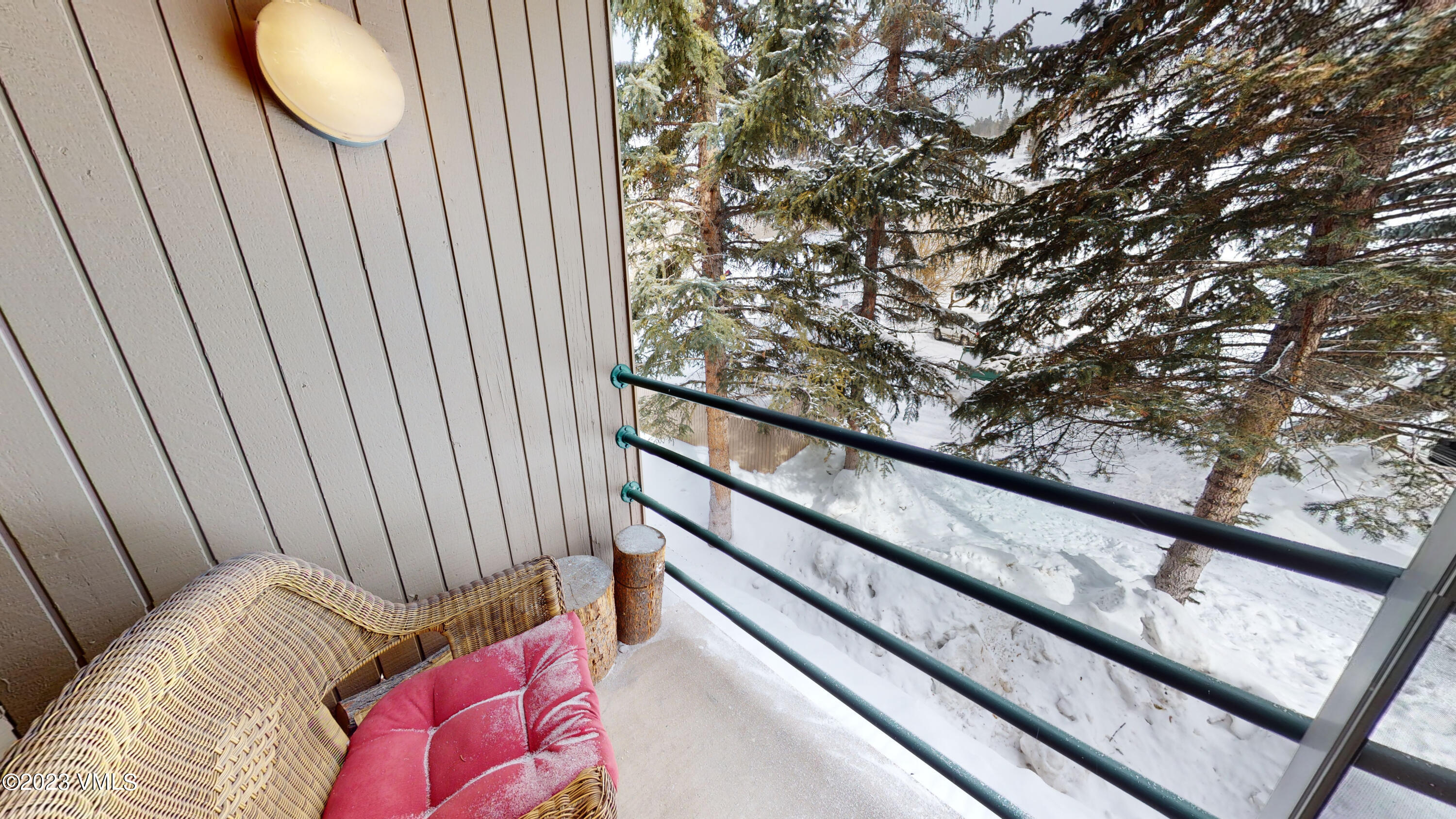 3971 Bighorn, Unit 7N Vail, CO 81657 - Photo 13 of 19 a view of a balcony