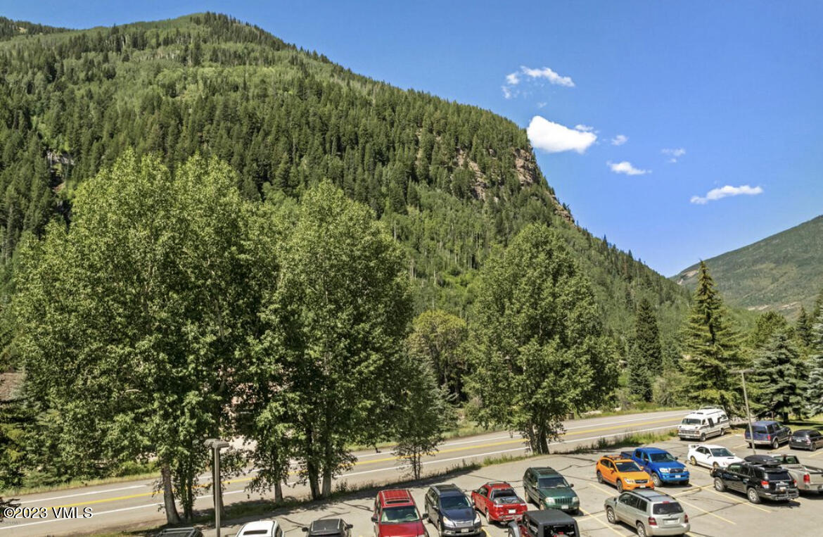 3971 Bighorn, Unit 7N Vail, CO 81657 - Photo 17 of 19 a view of outdoor space with garden view