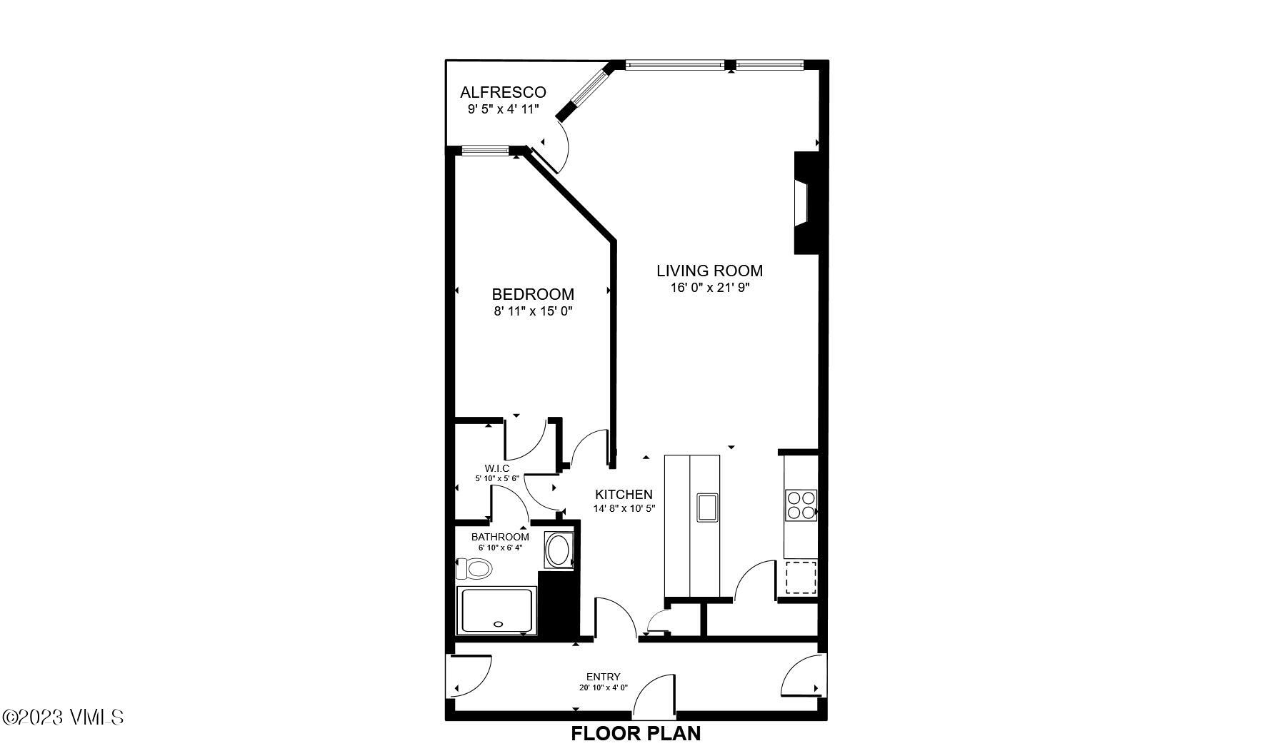 3971 Bighorn, Unit 7N Vail, CO 81657 - Photo 19 of 19 a picture of floor plan