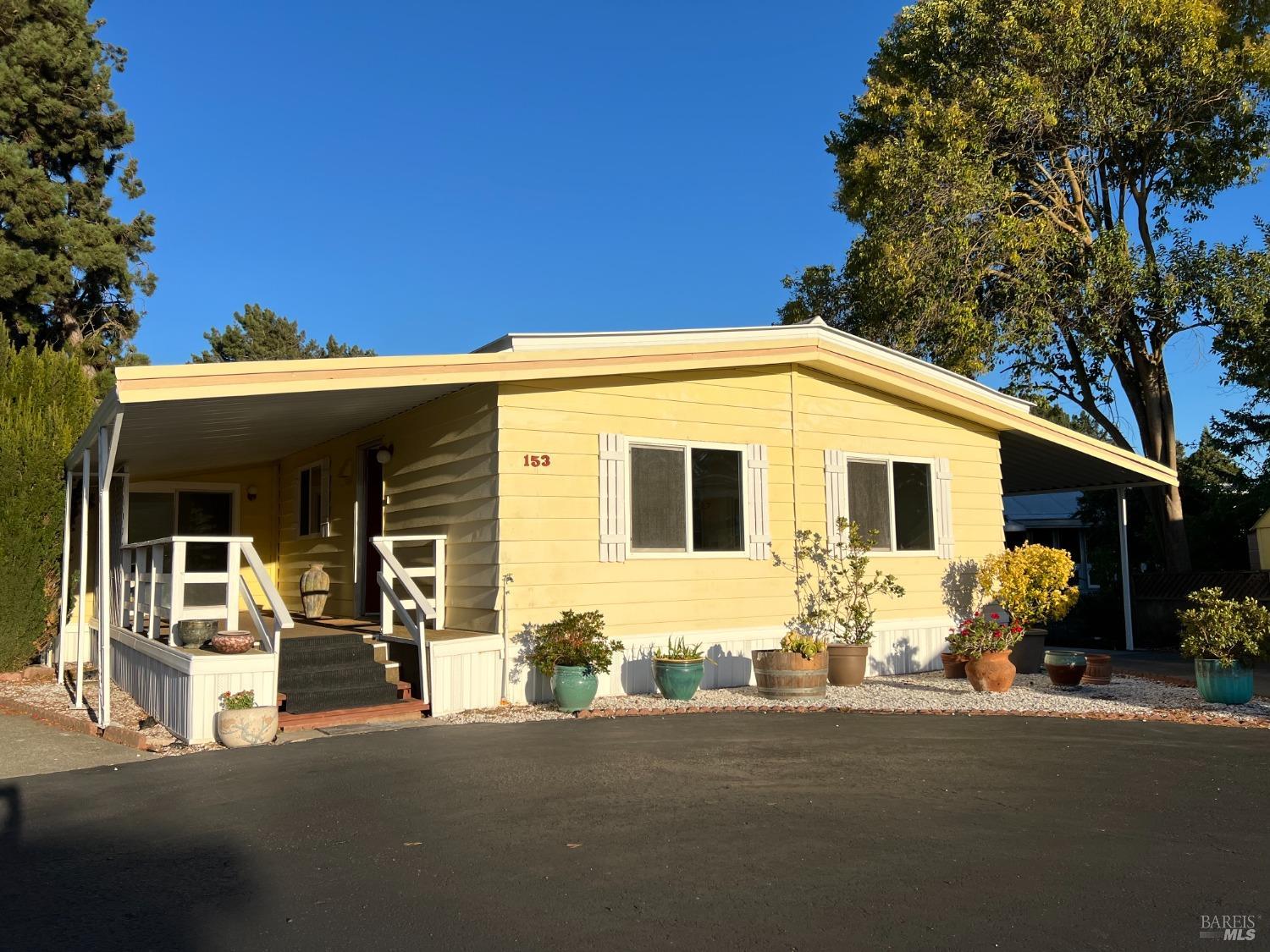 153 Bear Flag Road Sonoma, CA 95476 - Photo 1 of 1 a view of a house with a patio
