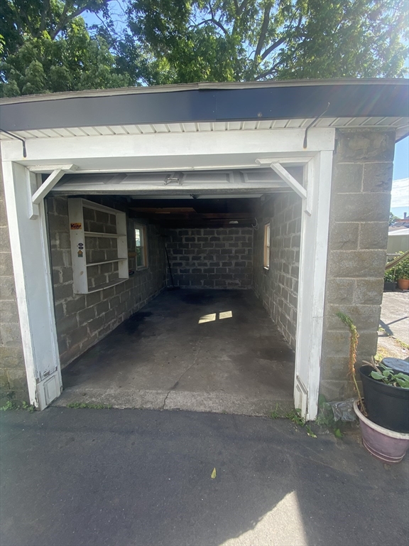 7 River St Place Lynn, MA 01905 - Photo 16 of 16 a view of backyard with barbeque and grill