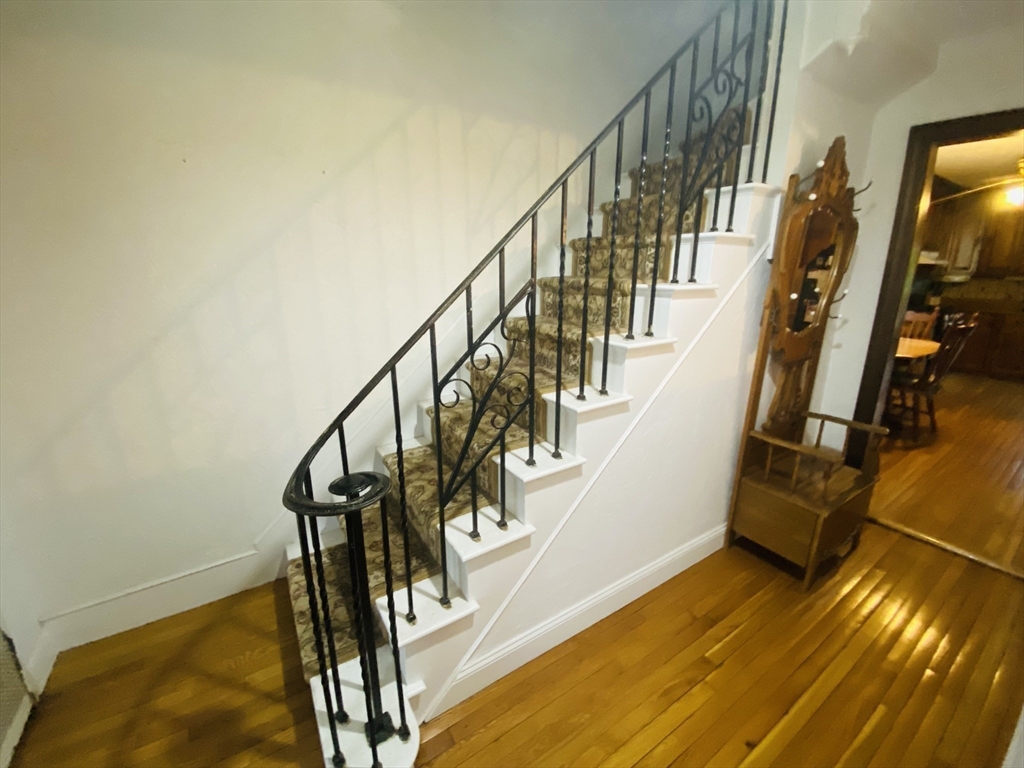 7 River St Place Lynn, MA 01905 - Photo 9 of 16 a view of entryway with wooden floor
