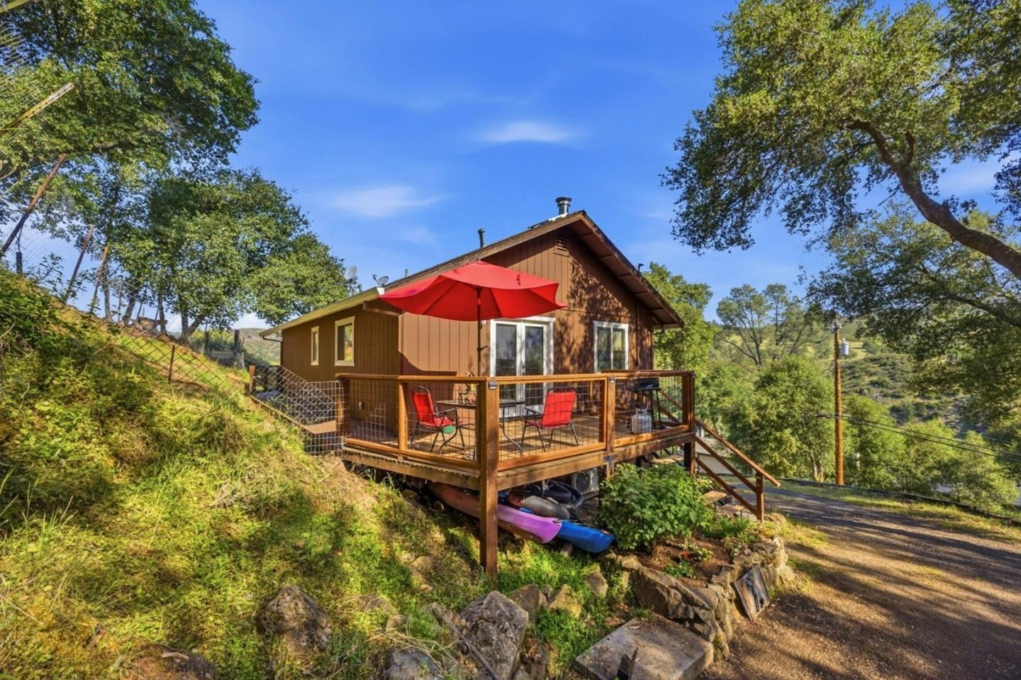 2353 Stagecoach Canyon Road Pope Valley, CA 94567 - Photo 2 of 46 a view of an outdoor space with a street