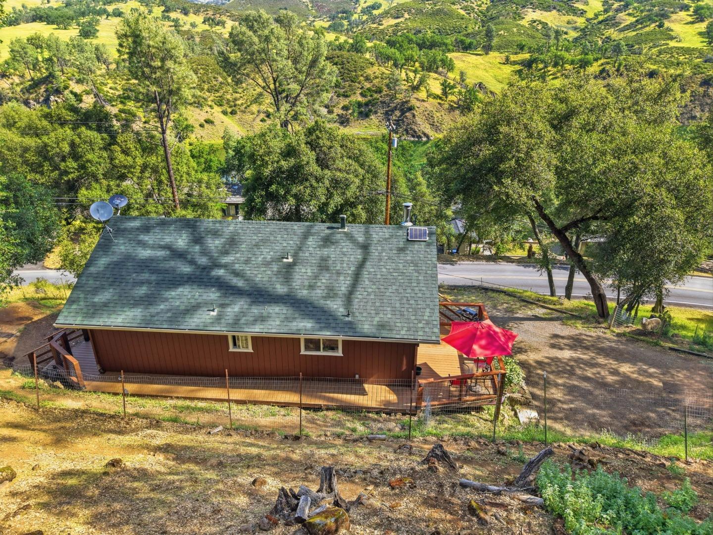 2353 Stagecoach Canyon Road Pope Valley, CA 94567 - Photo 34 of 46 a aerial view of a house with swimming pool