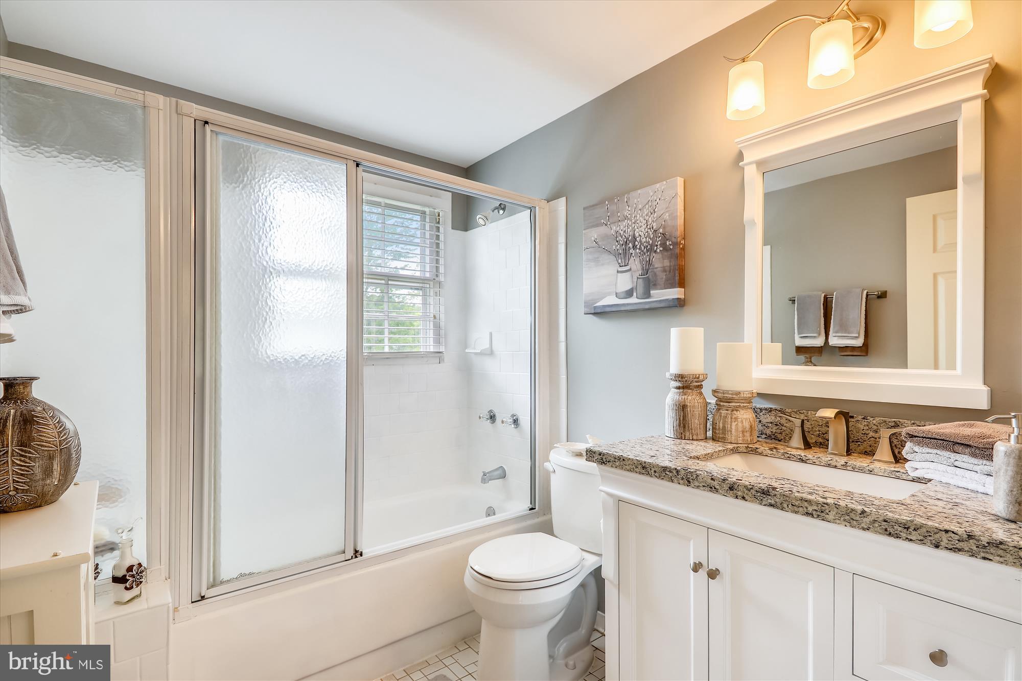 8712 Granite Lane Laurel, MD 20708 - Photo 31 of 48 Full bath on upper lvl w granite vanity